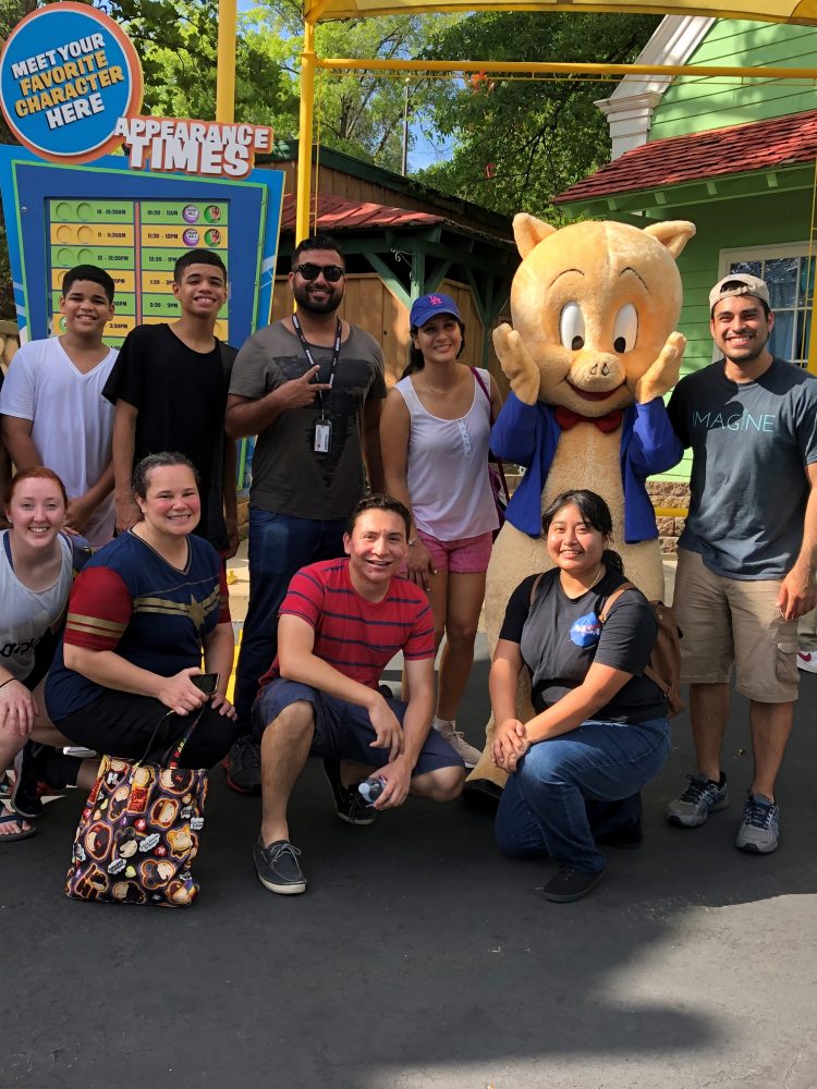 Six Flags Social